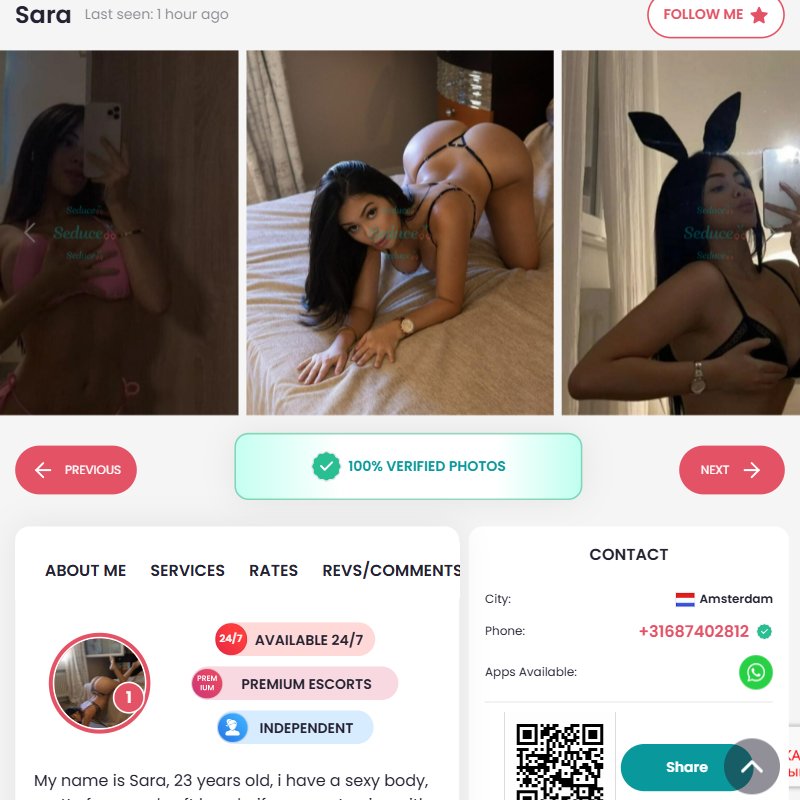 Top 5 Erotic Massage Escorts in Haarlem: Cultivating Connections (Netherlands)